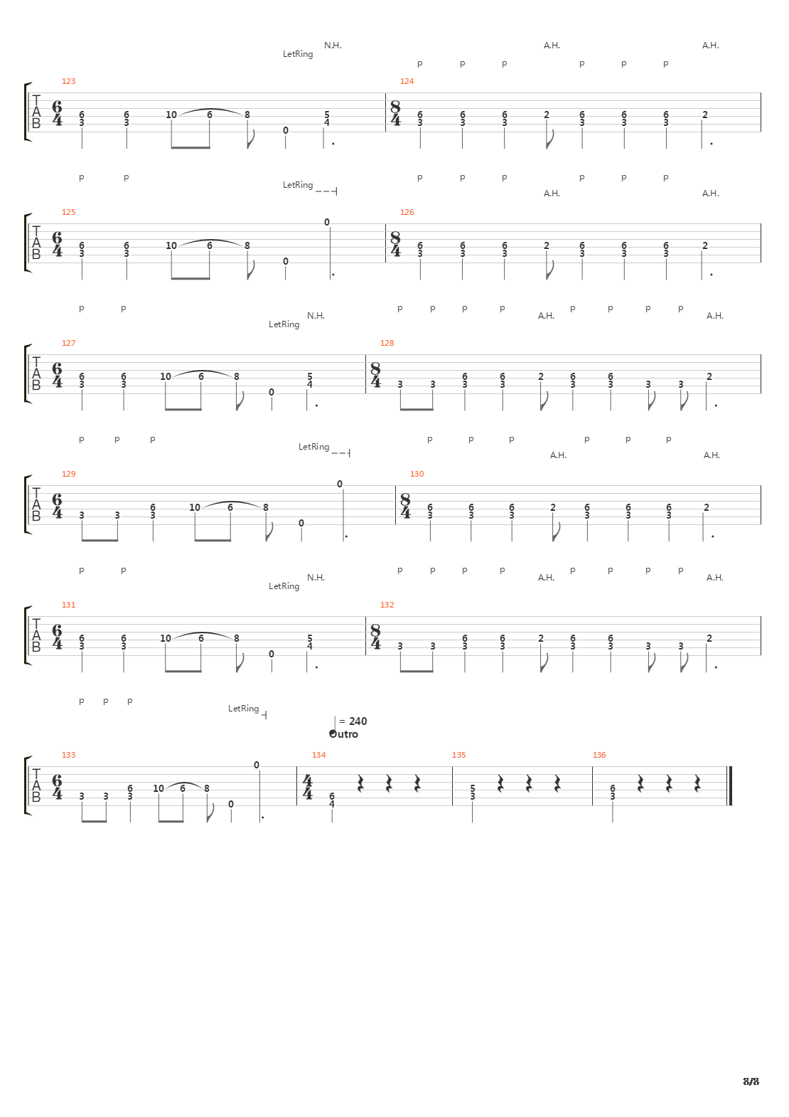 Seven吉他谱