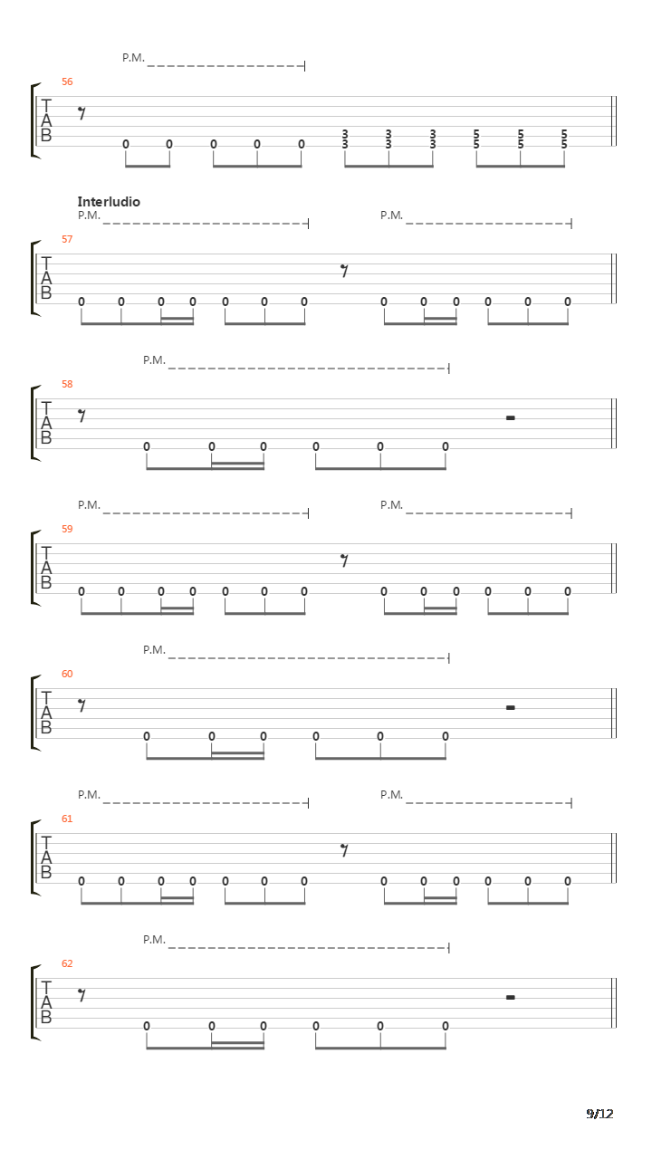 Apostles To Redemption吉他谱