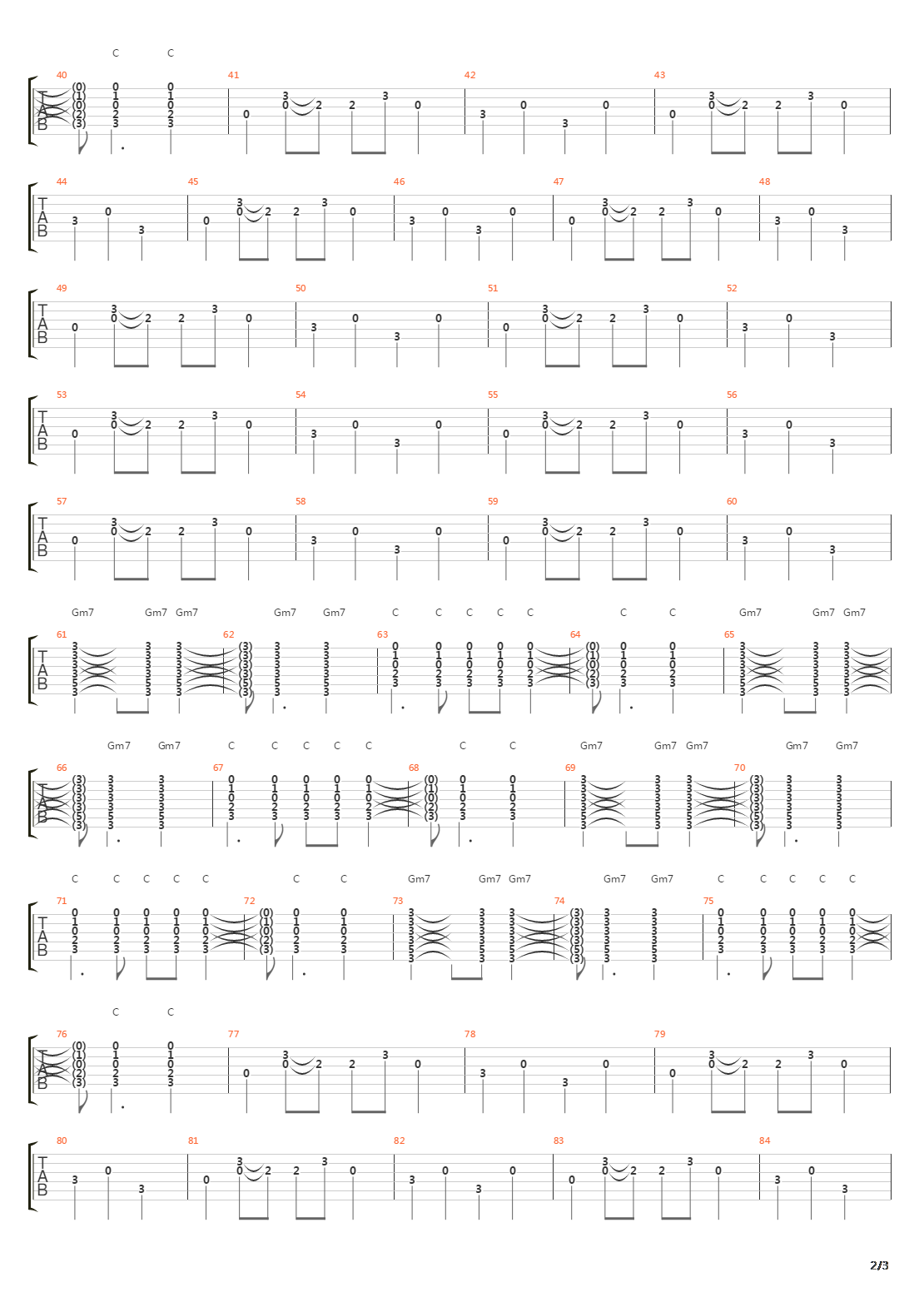 Ohio(09875)吉他谱