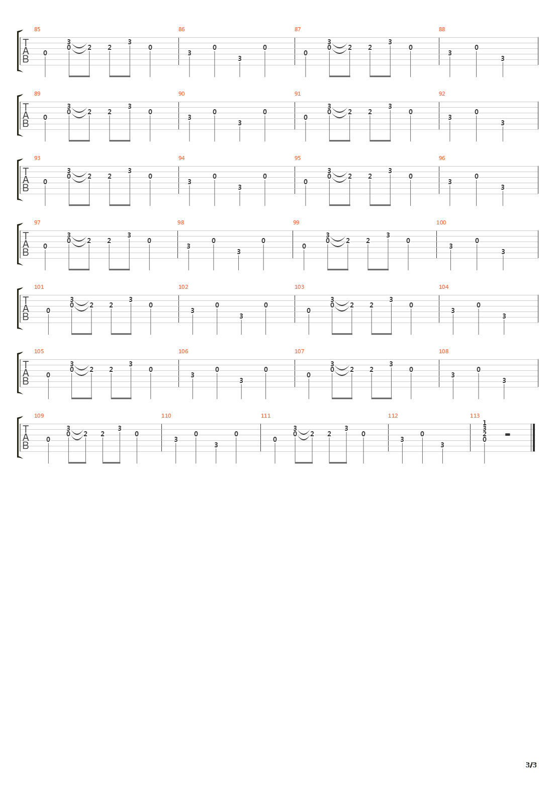 Ohio(09875)吉他谱