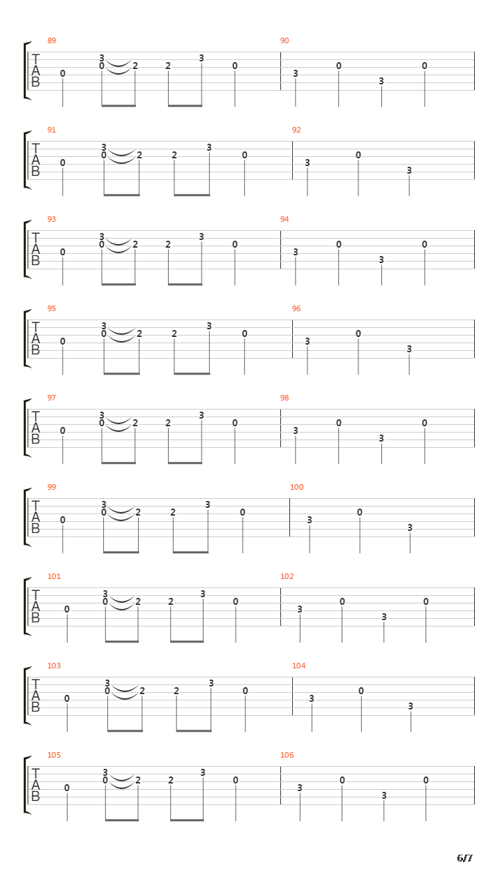 Ohio(09875)吉他谱