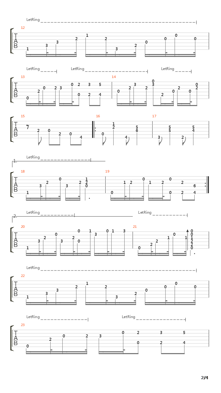 我的快乐（电视剧《命中注定我爱你》插曲）吉他谱