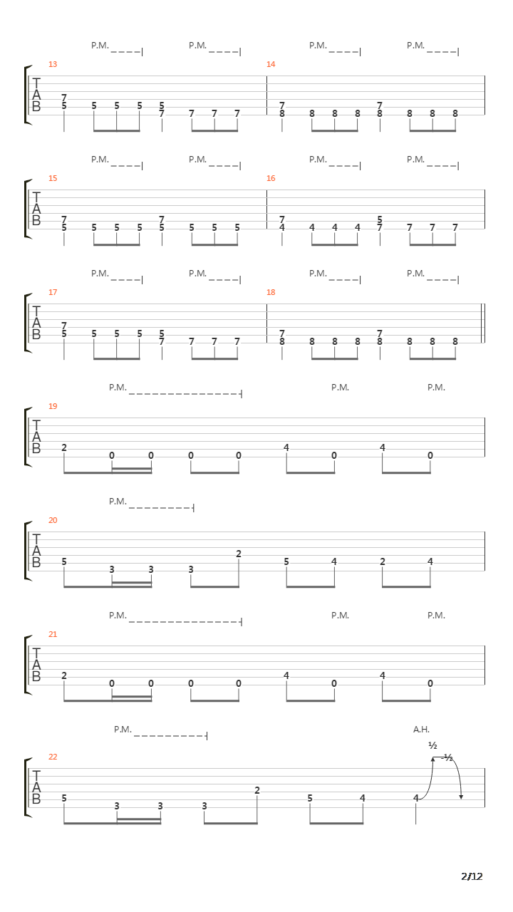 No One Survives (6-String Guitar Adaptation)吉他谱