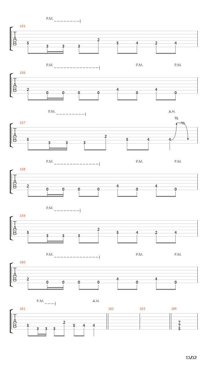 No One Survives (6-String Guitar Adaptation)吉他谱