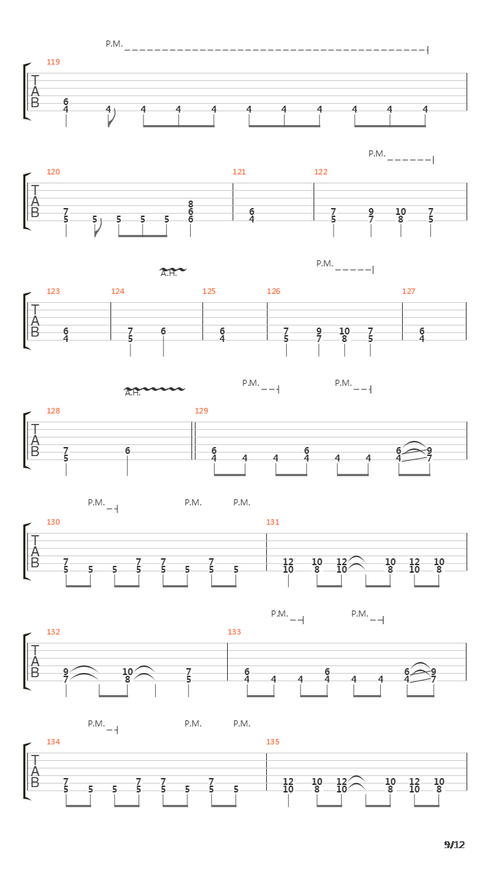 No One Survives (6-String Guitar Adaptation)吉他谱