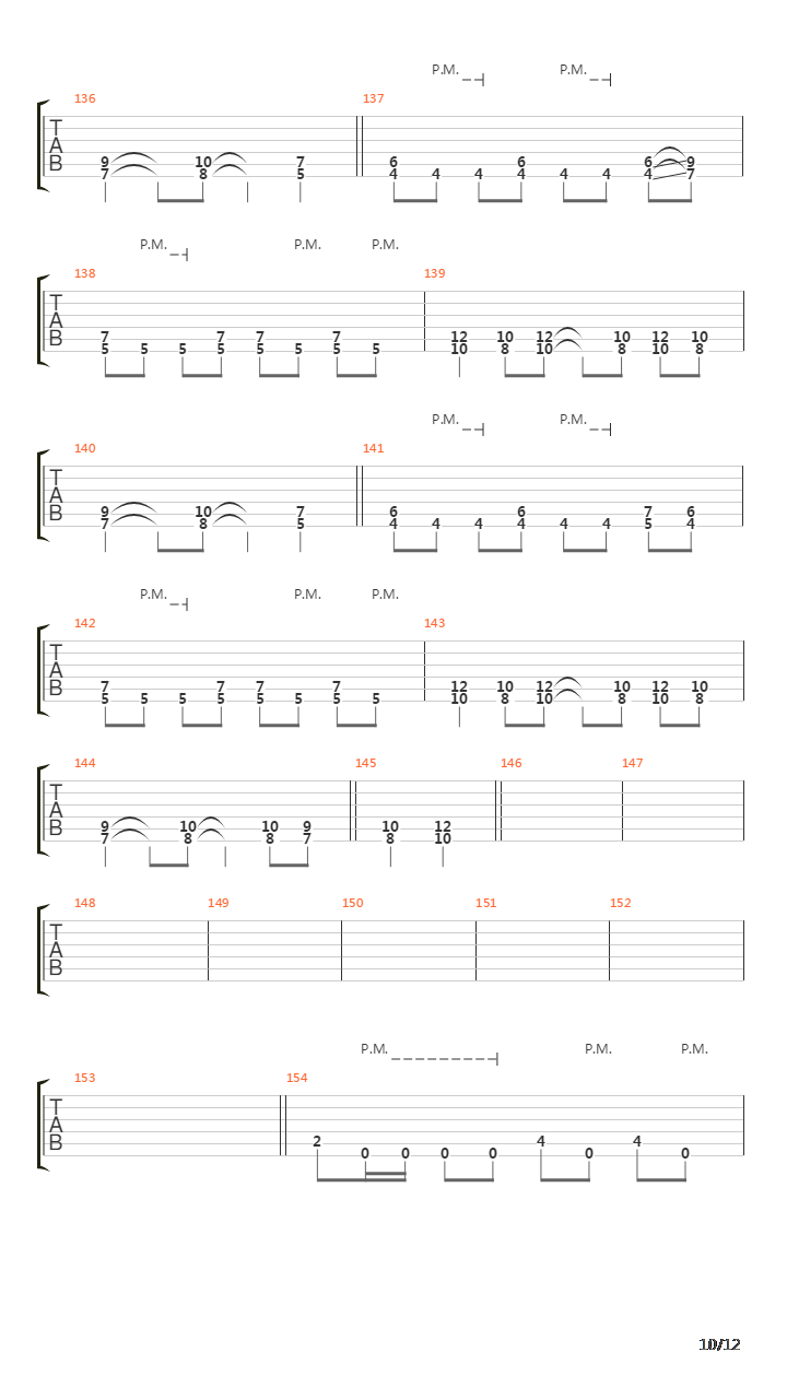 No One Survives (6-String Guitar Adaptation)吉他谱