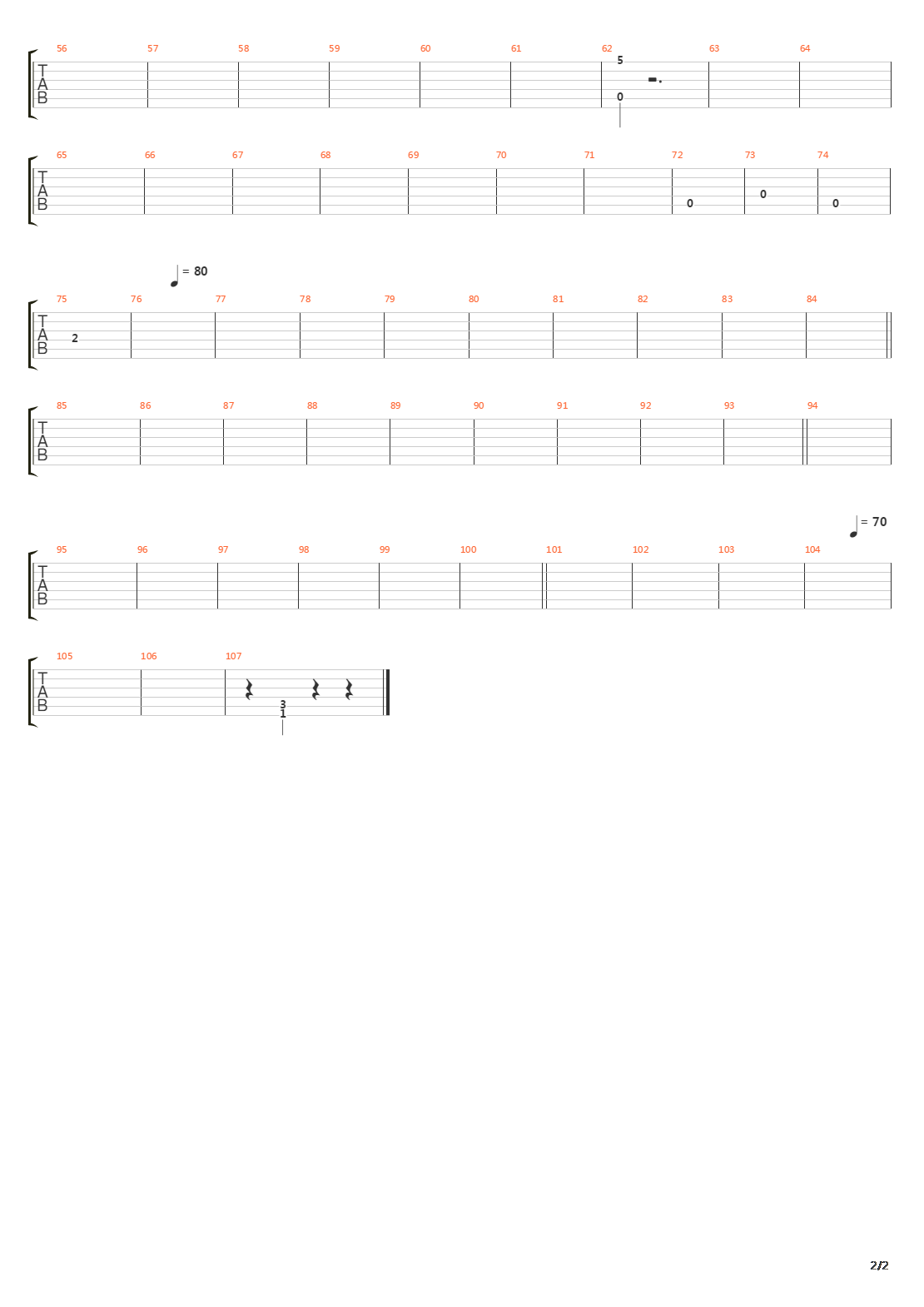 Some Bass Line吉他谱