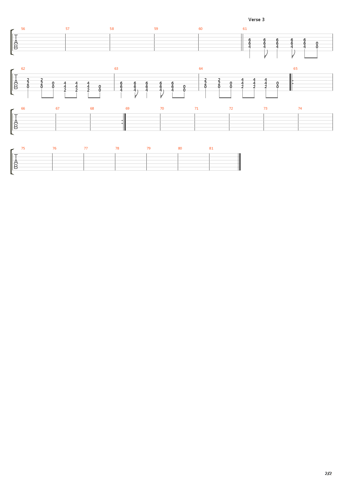 Sappy吉他谱