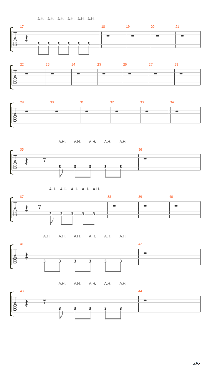 Sixteen吉他谱