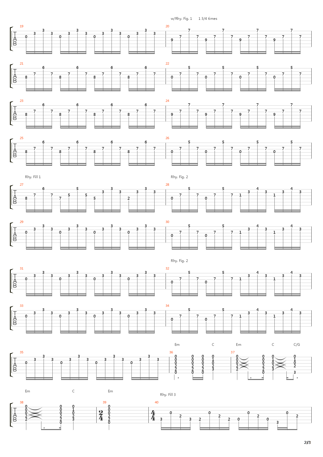 Suspension Without Suspense吉他谱