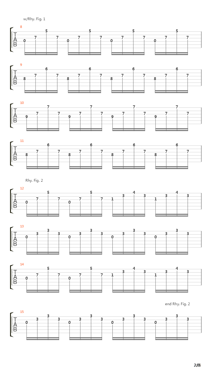 Suspension Without Suspense吉他谱