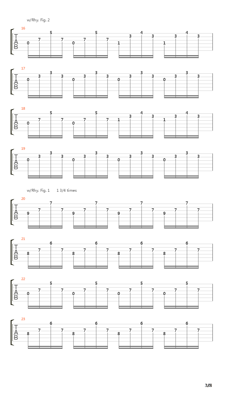 歌曲 標題:suspension without suspense 節拍:♩ = 62 和絃:d5