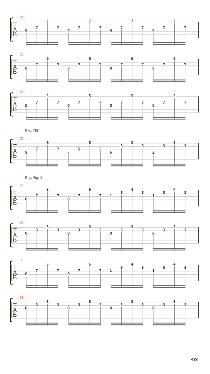 Suspension Without Suspense吉他谱