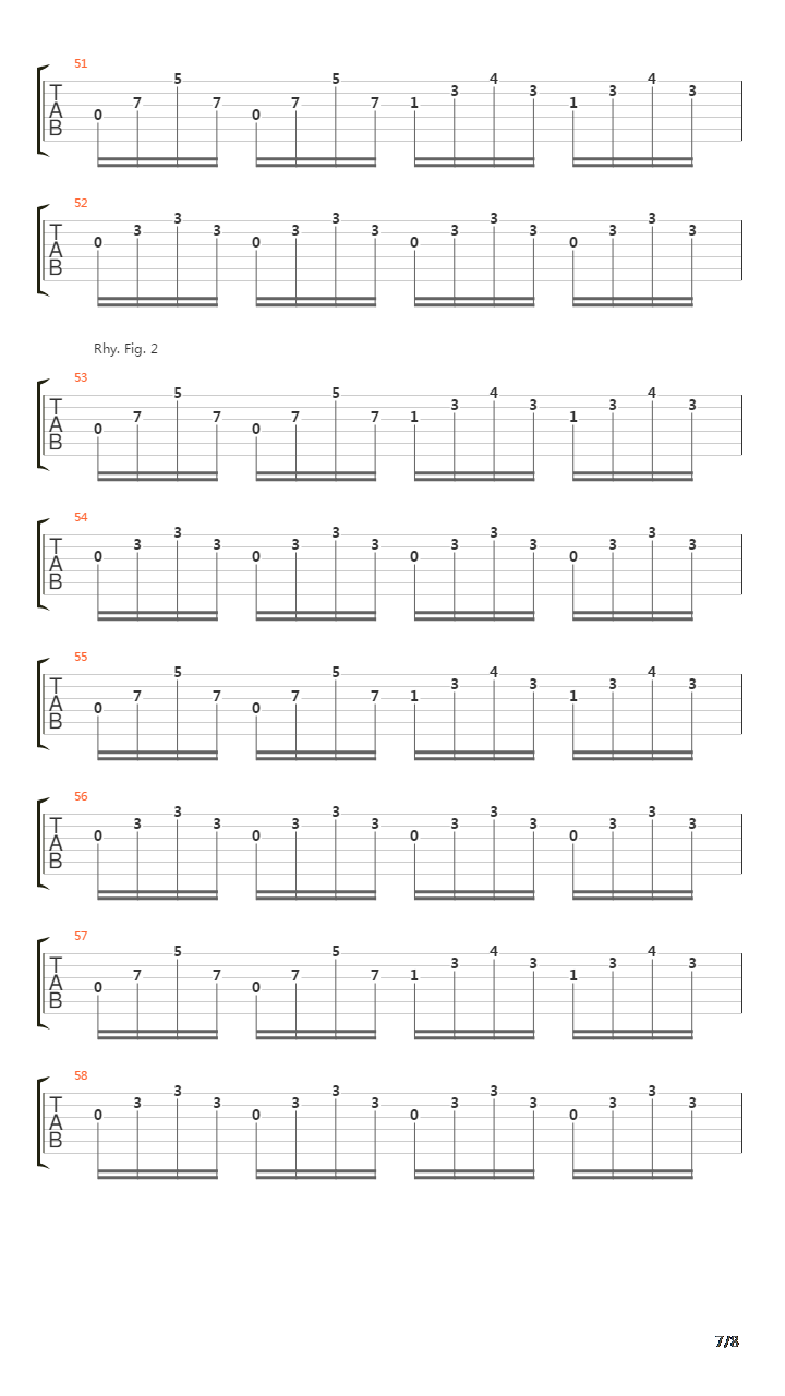 Suspension Without Suspense吉他谱