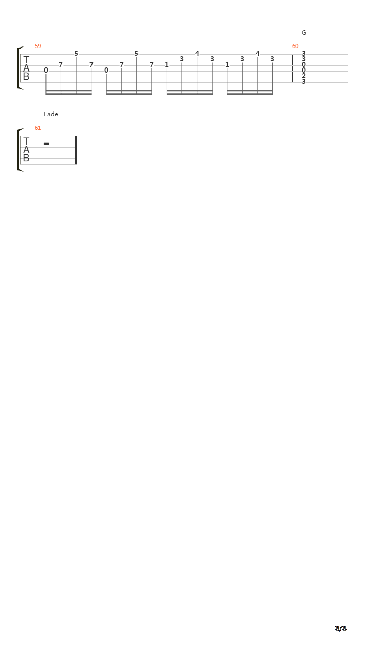 Suspension Without Suspense吉他谱