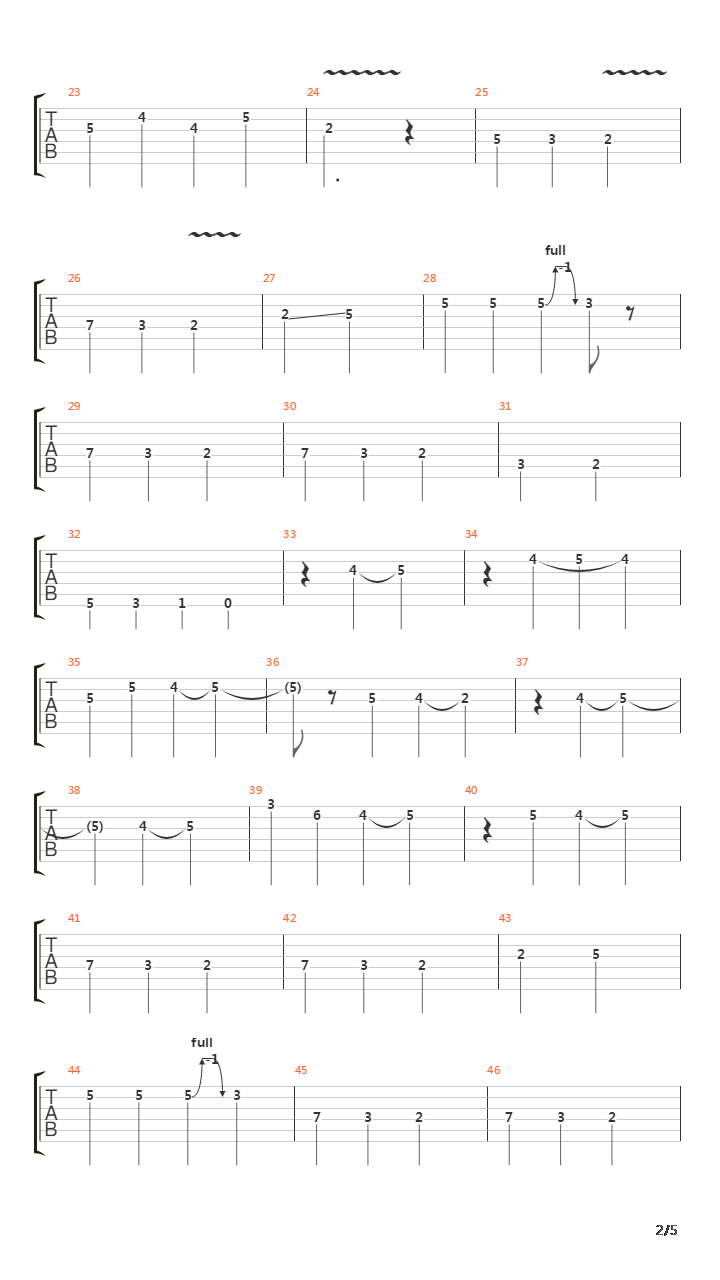 Marlène吉他谱