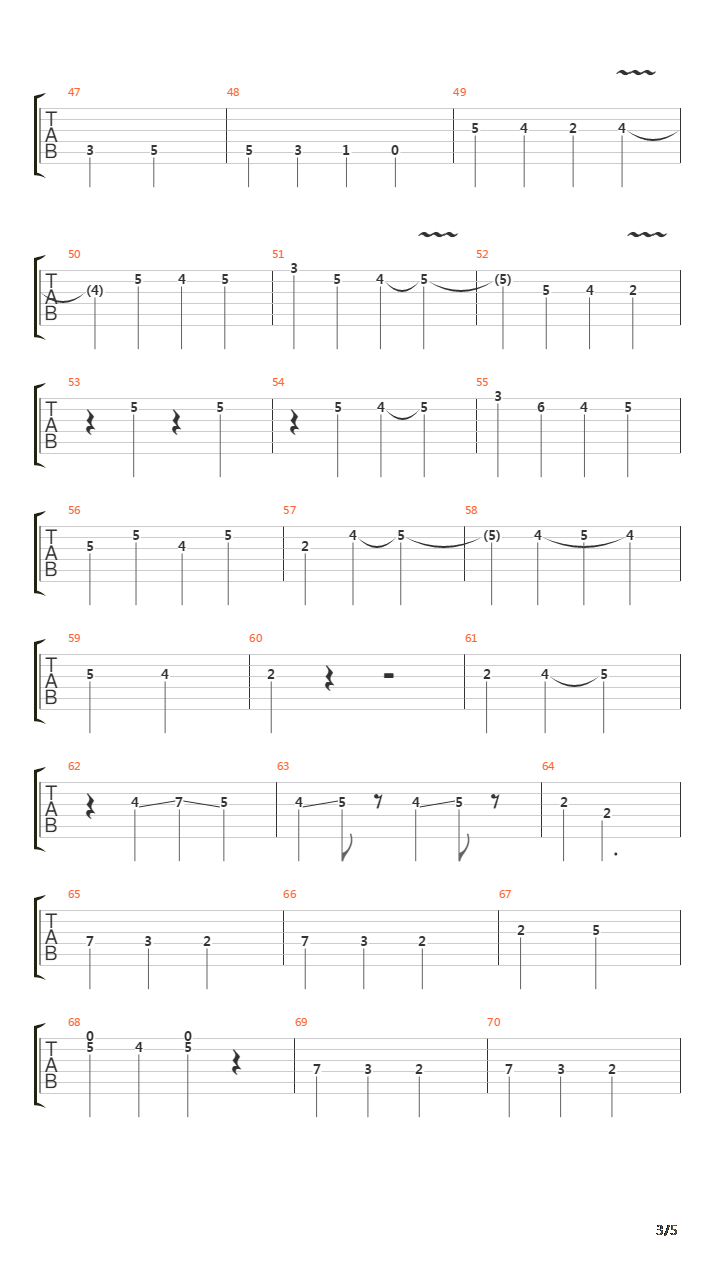Marlène吉他谱