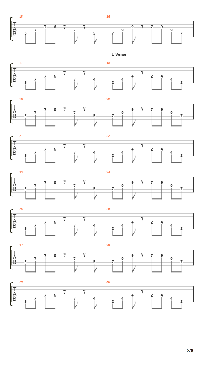 12 Обезьян (Cover Ляпис Трубецкой)吉他谱