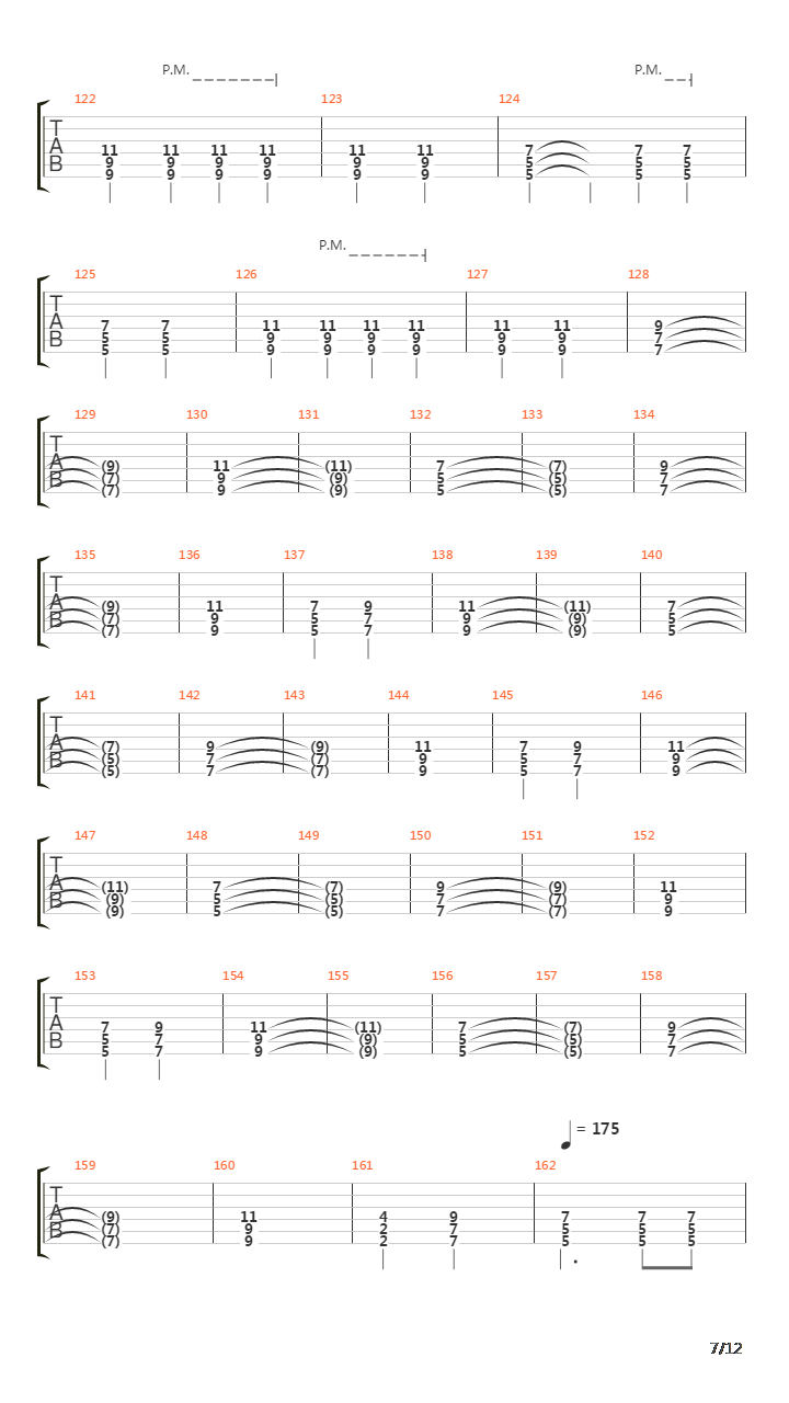 Glorious March吉他谱