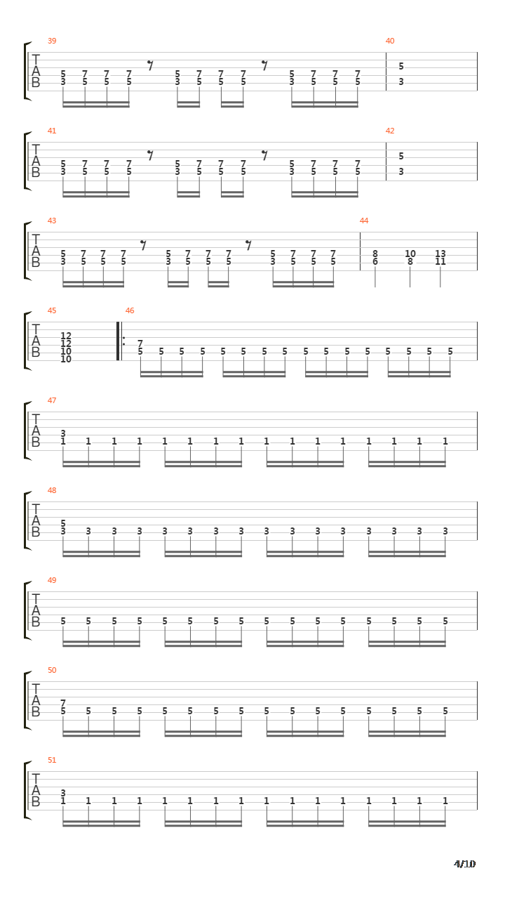 River Of Death吉他谱