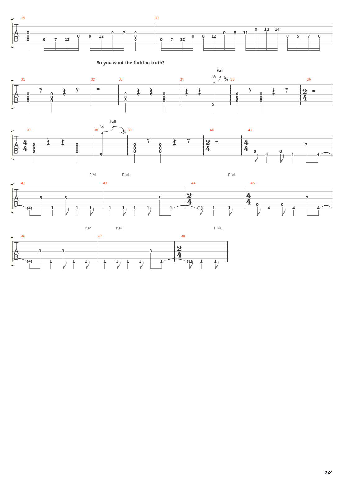 Scarab吉他谱