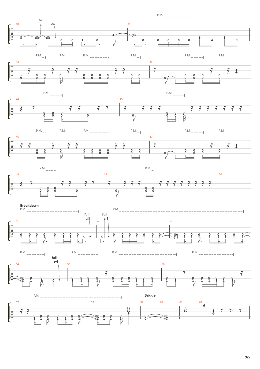 Solace吉他谱