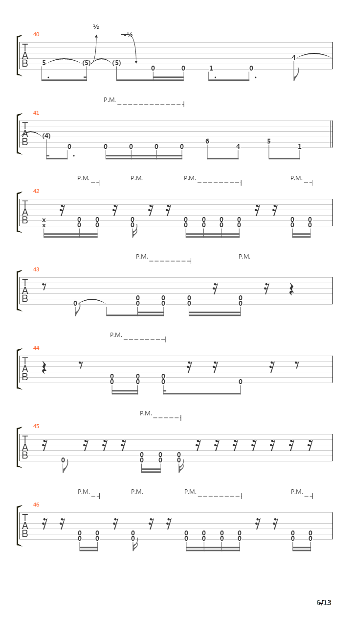 Solace吉他谱