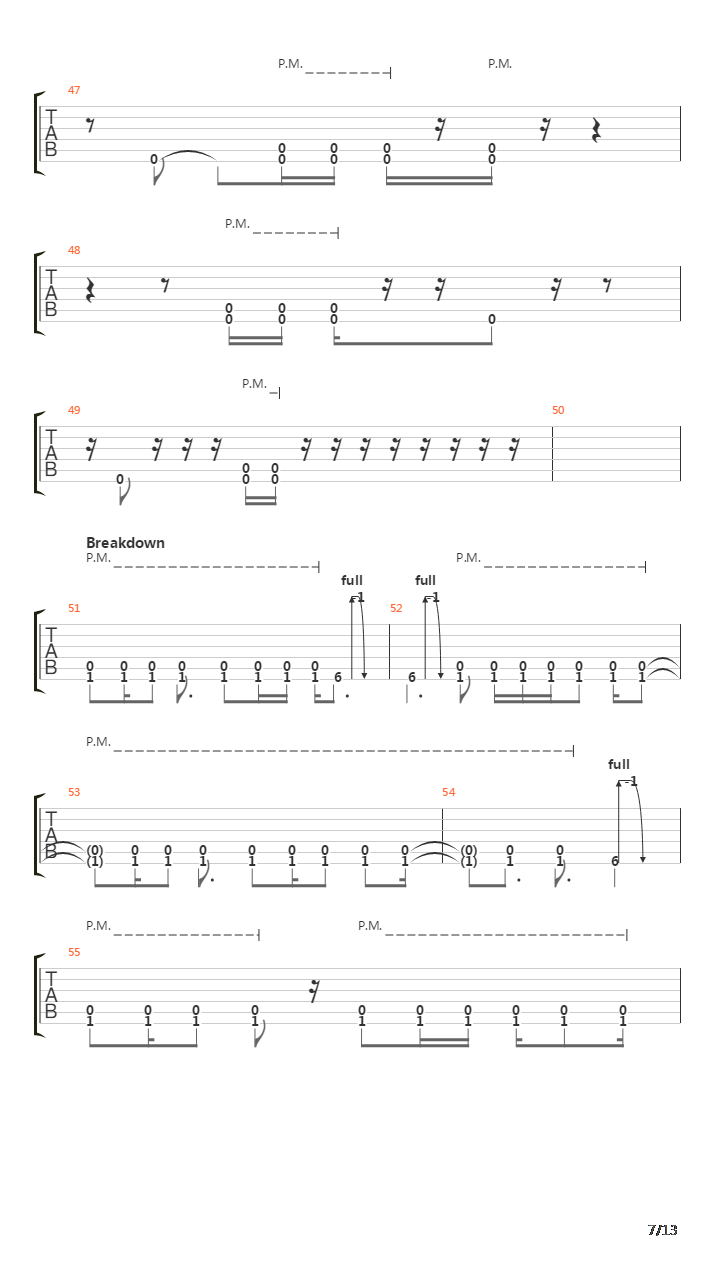 Solace吉他谱