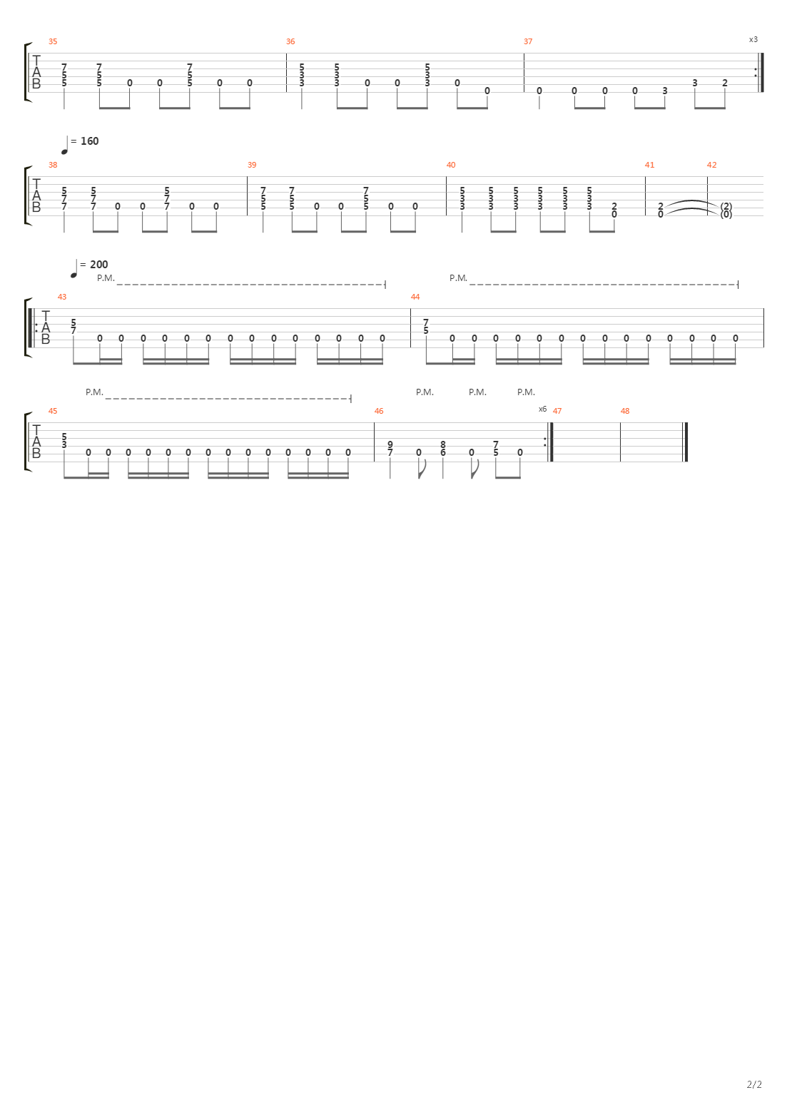 Brain Death (Intro)吉他谱