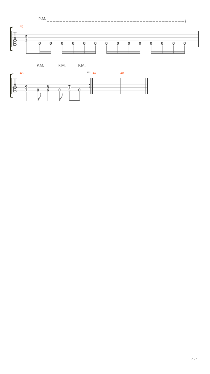 Brain Death (Intro)吉他谱