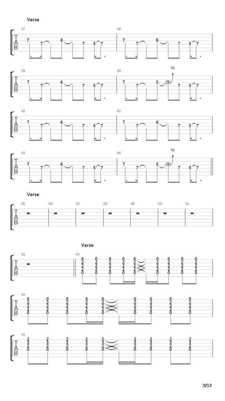 Columbia吉他谱