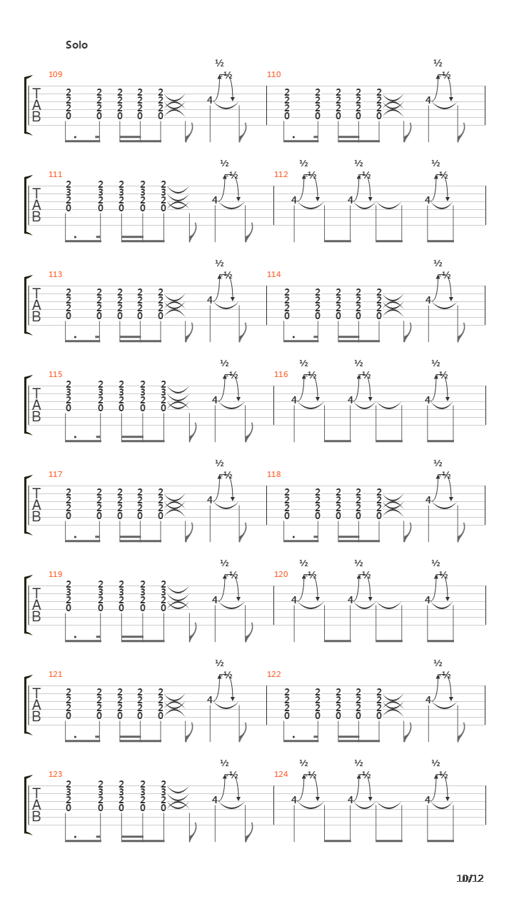 Columbia吉他谱