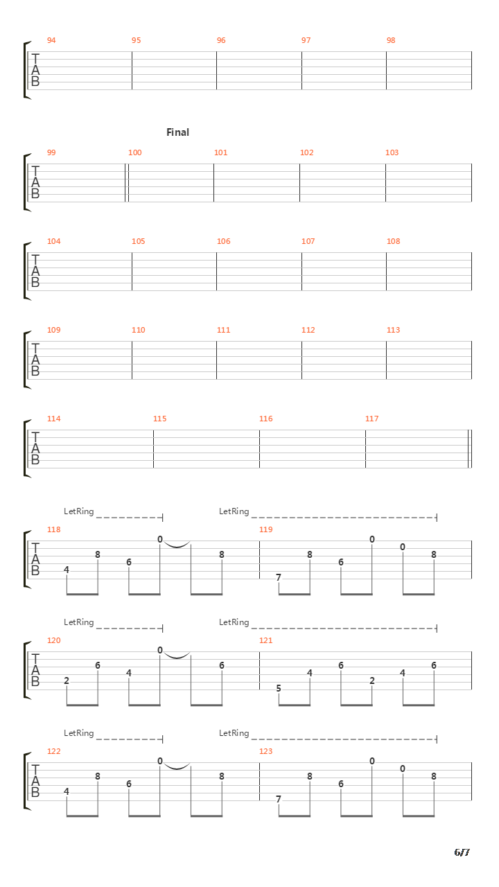 Continuar吉他谱