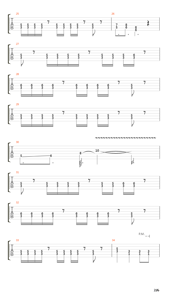 Depois Da Guerra(Completa)吉他谱