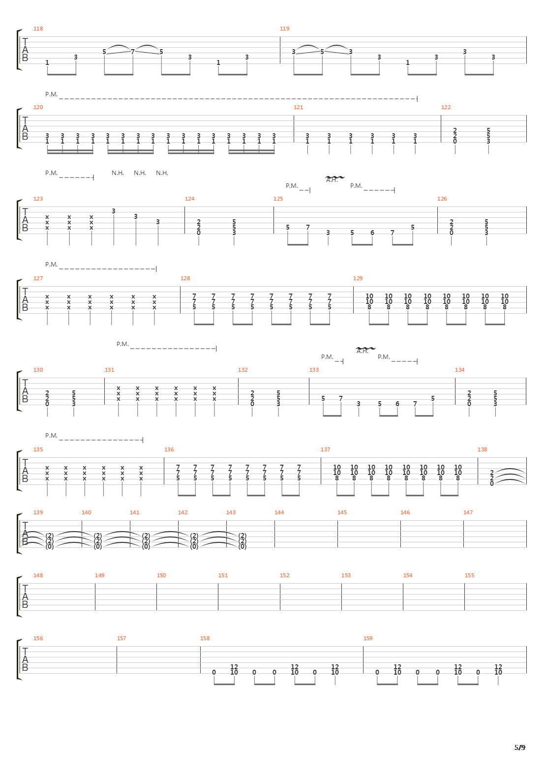 Diz吉他谱