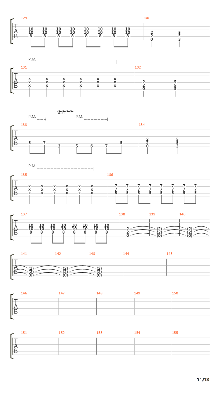 Diz吉他谱