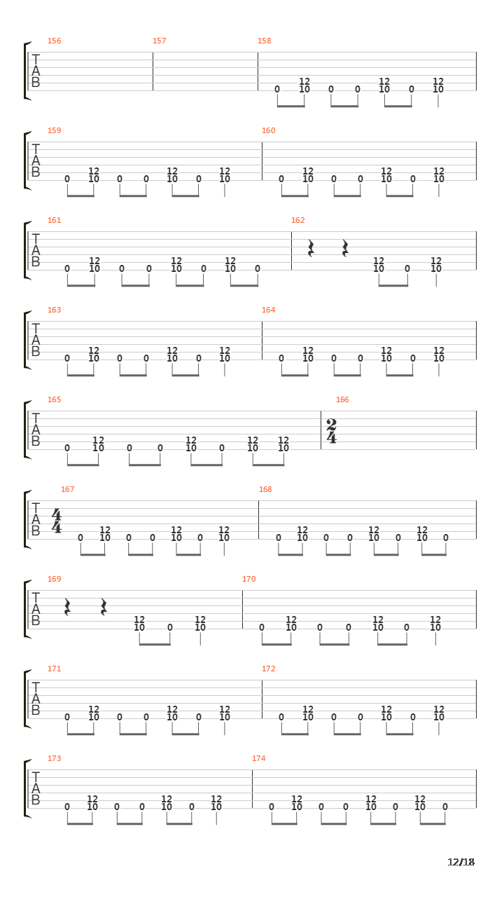 Diz吉他谱