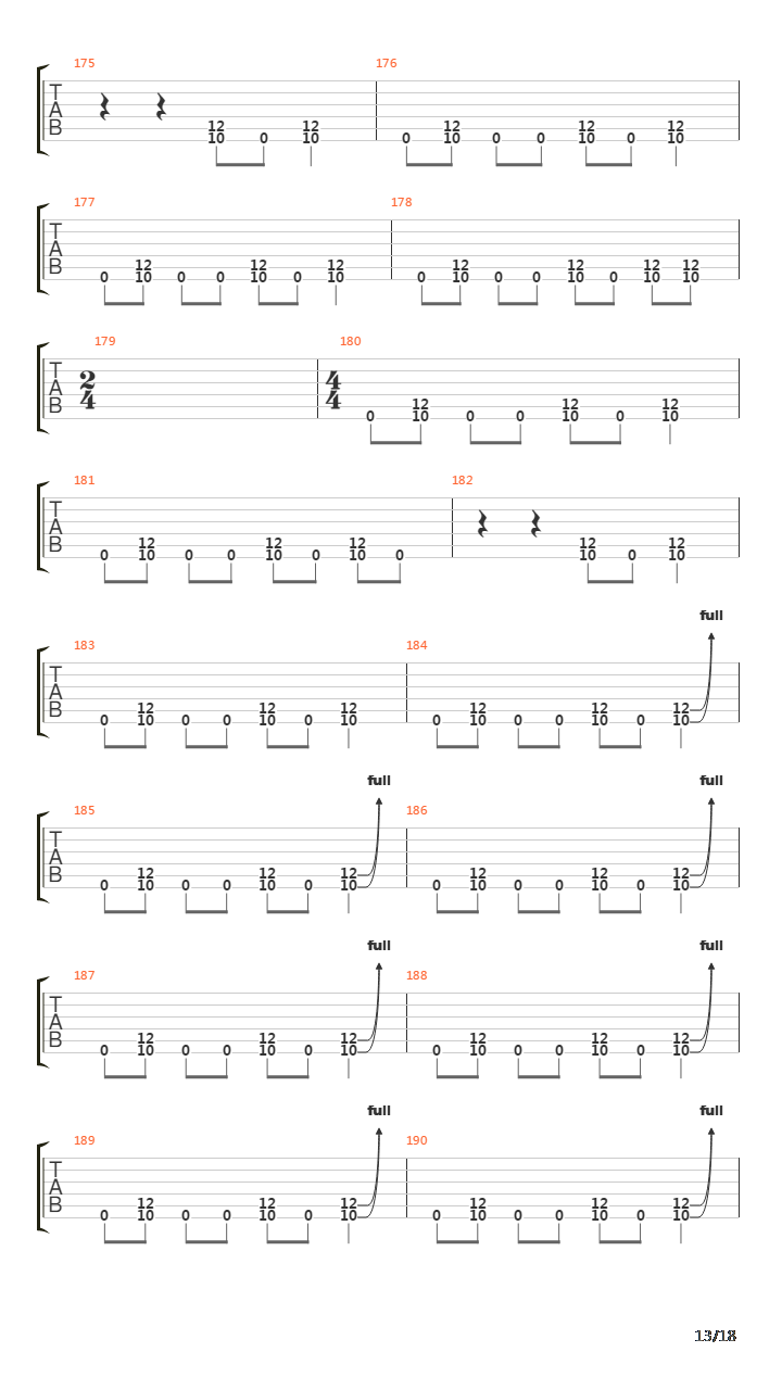 Diz吉他谱