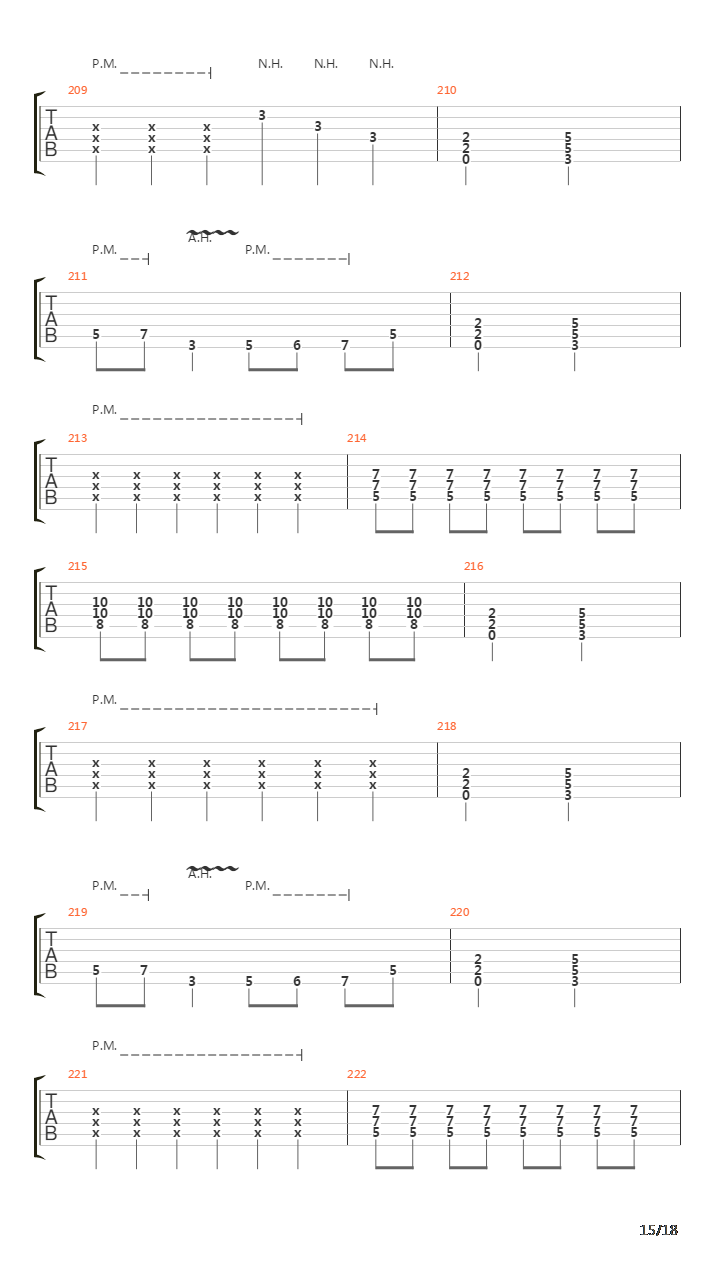 Diz吉他谱