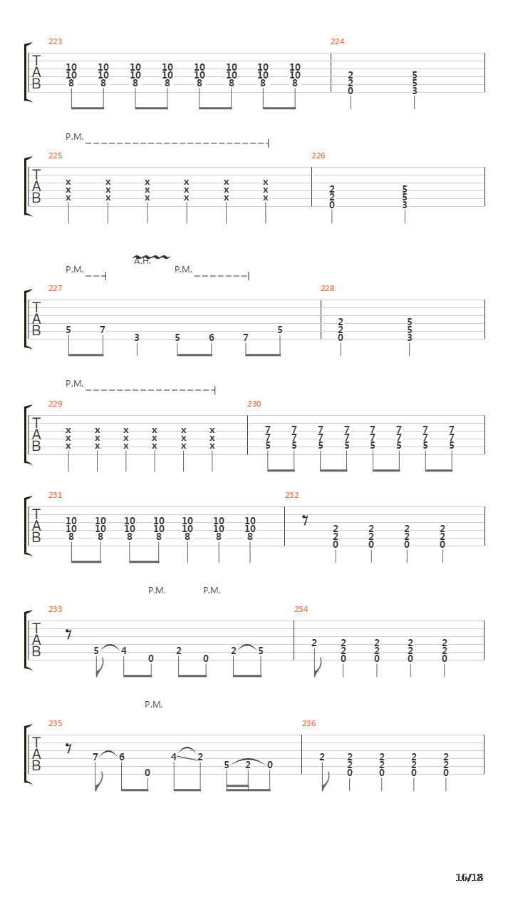 Diz吉他谱