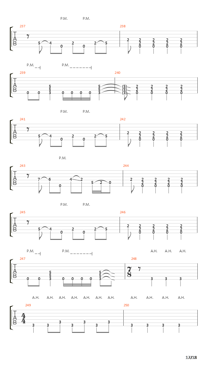 Diz吉他谱