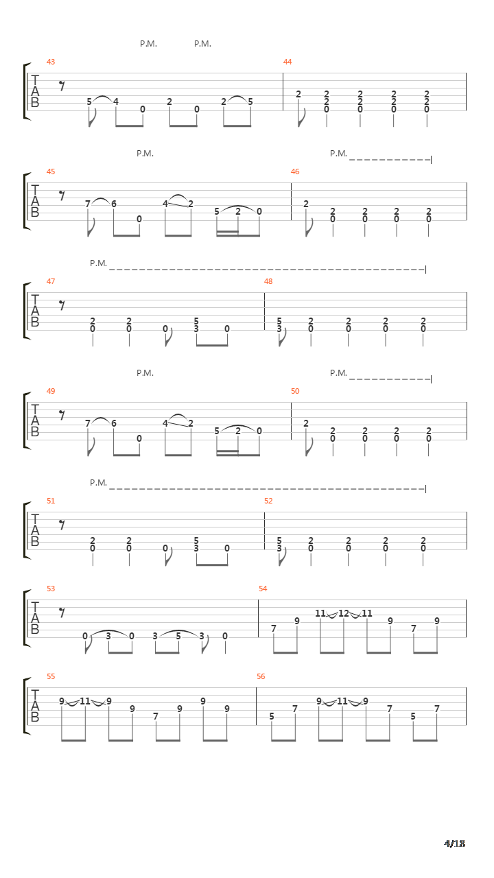 Diz吉他谱