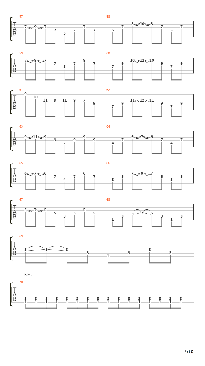 Diz吉他谱