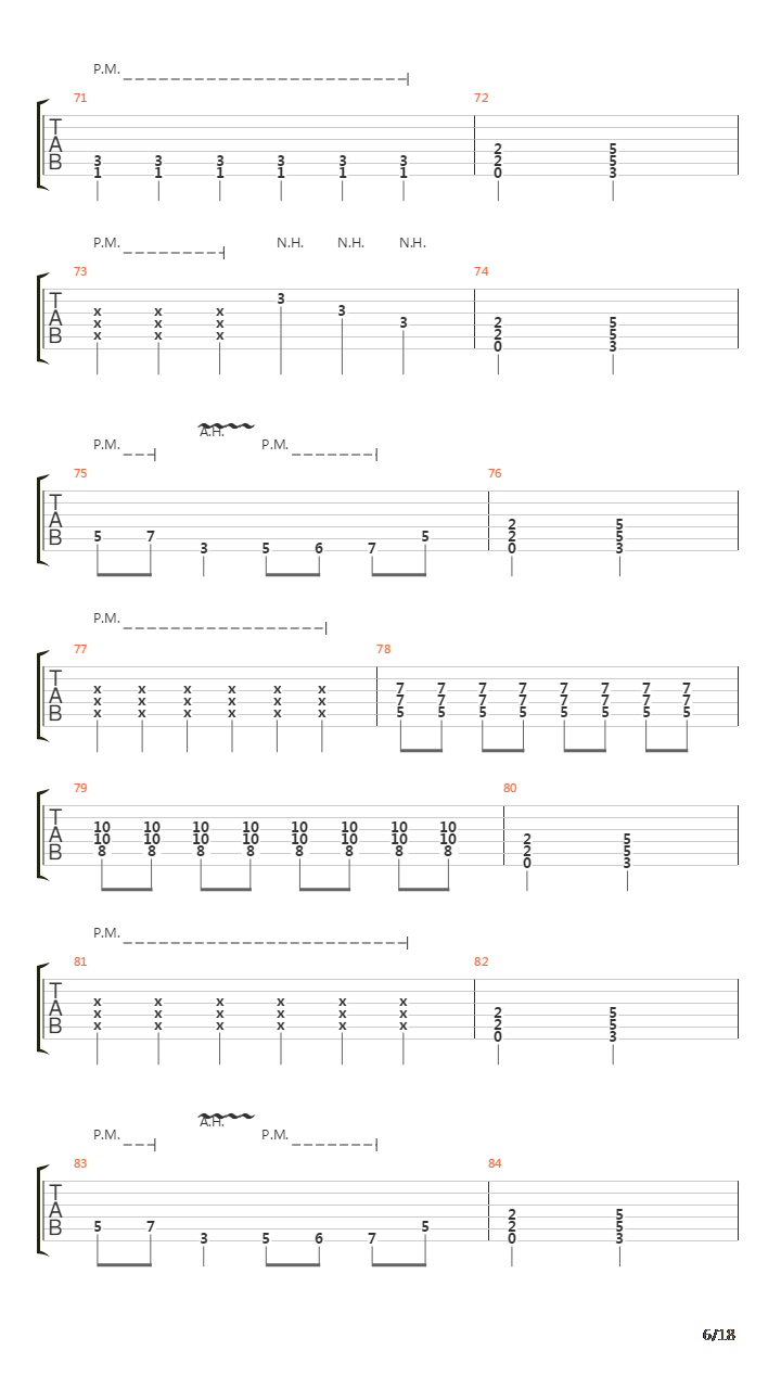 Diz吉他谱