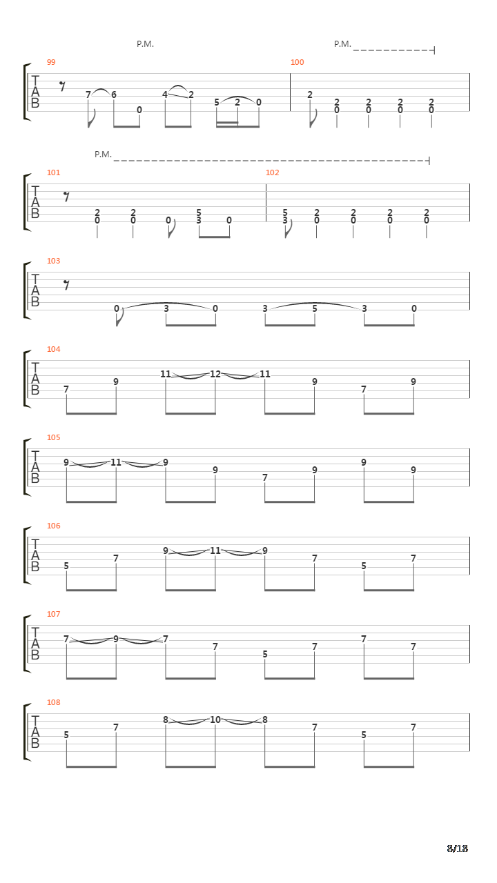 Diz吉他谱