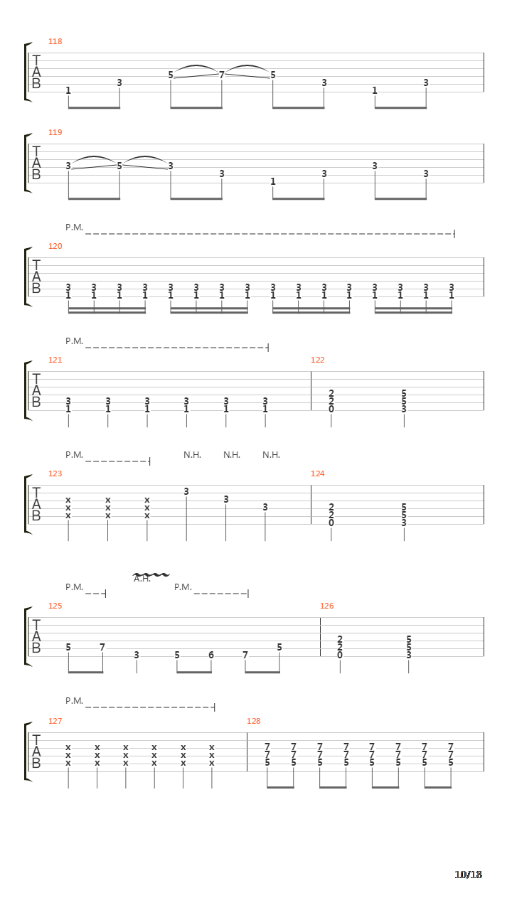 Diz吉他谱