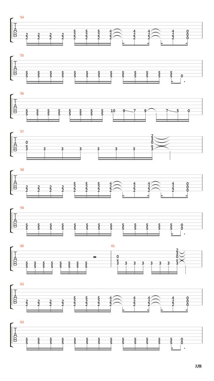 Gloria (Instrumental)吉他谱