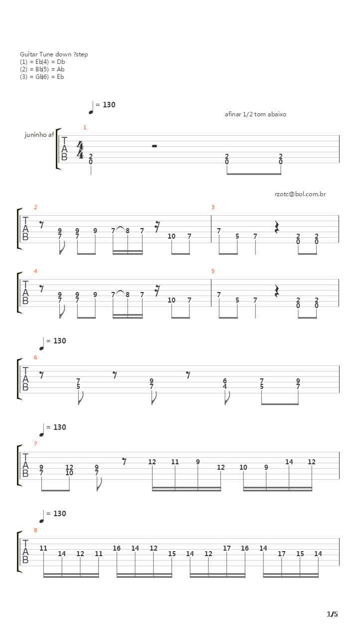 Gloria,Gloria Aleluia吉他谱