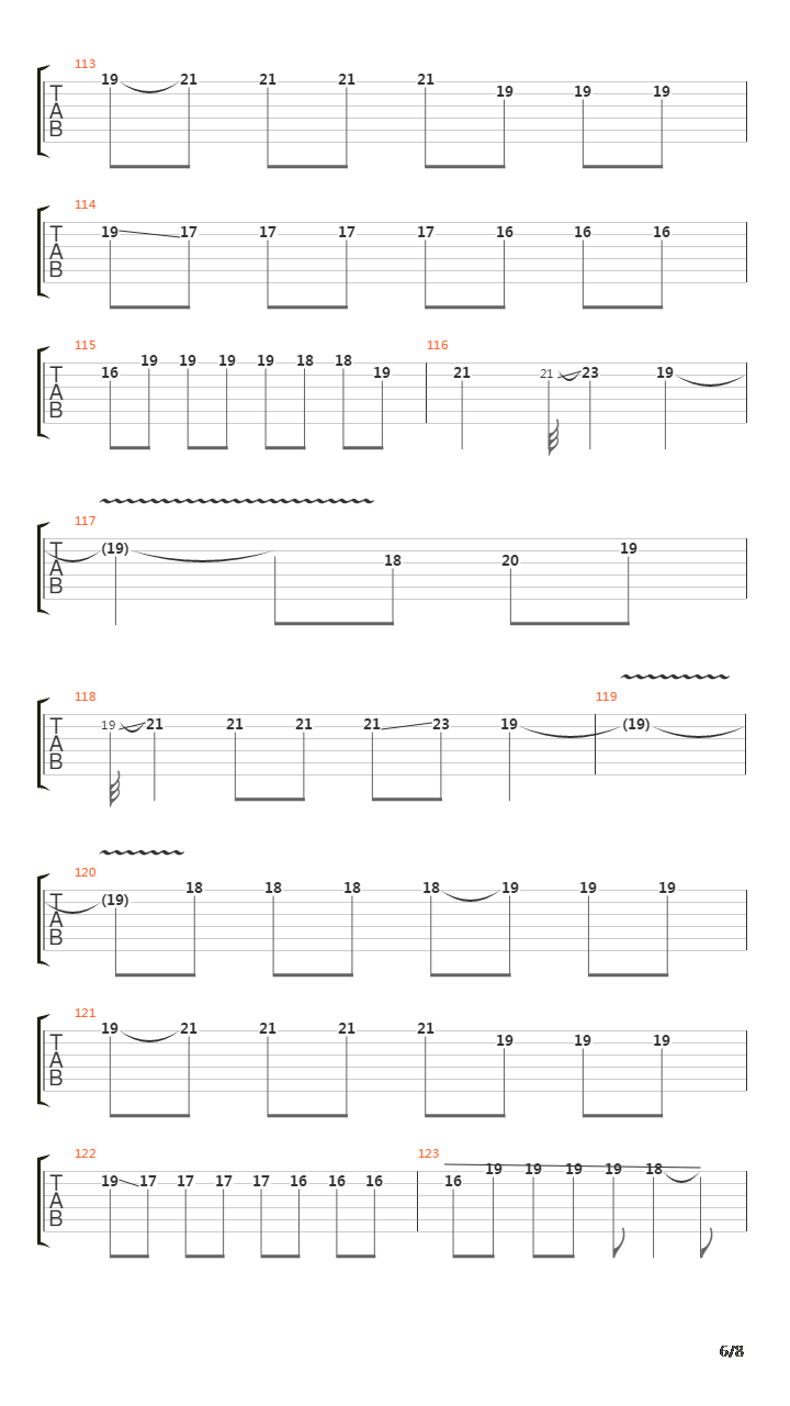 Incondicional(Bass)吉他谱