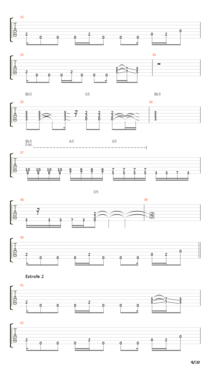 Onde Está吉他谱